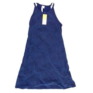 NEVER WORN navy blue dress